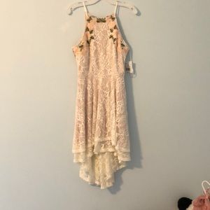 Ivory dress